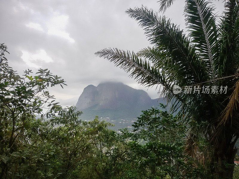 Morro dos hermanos Trail-里约热内卢de Janeiro-巴西